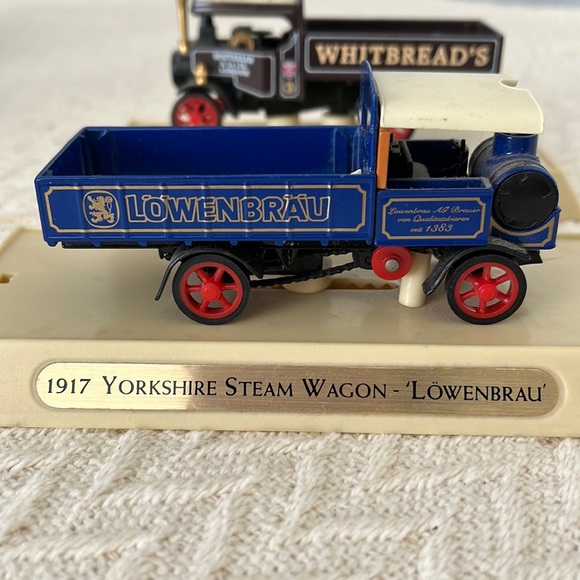 Matchbox Models of Yesteryear 1918 Atkinson Steam Wagon Swan Diecast w/ Box - Picture 1 of 7